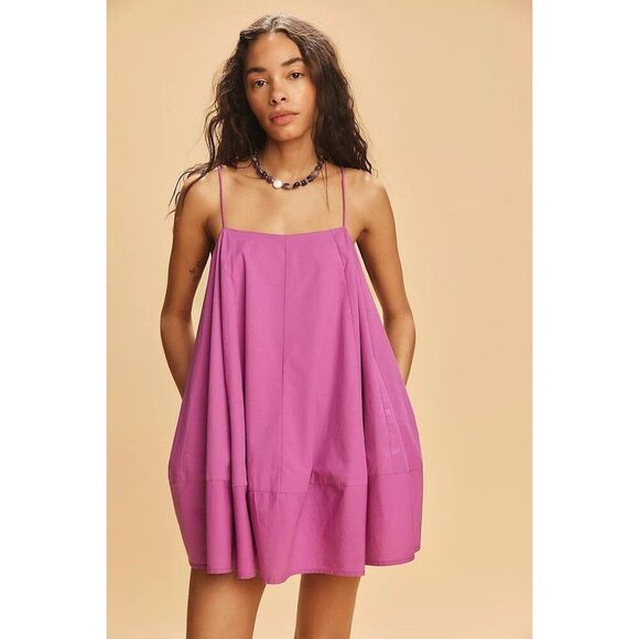 Free People Dresses & Skirts - Free people Free-est Struttin' Mini Dress Sleeveless Beach Cotton S New 283131